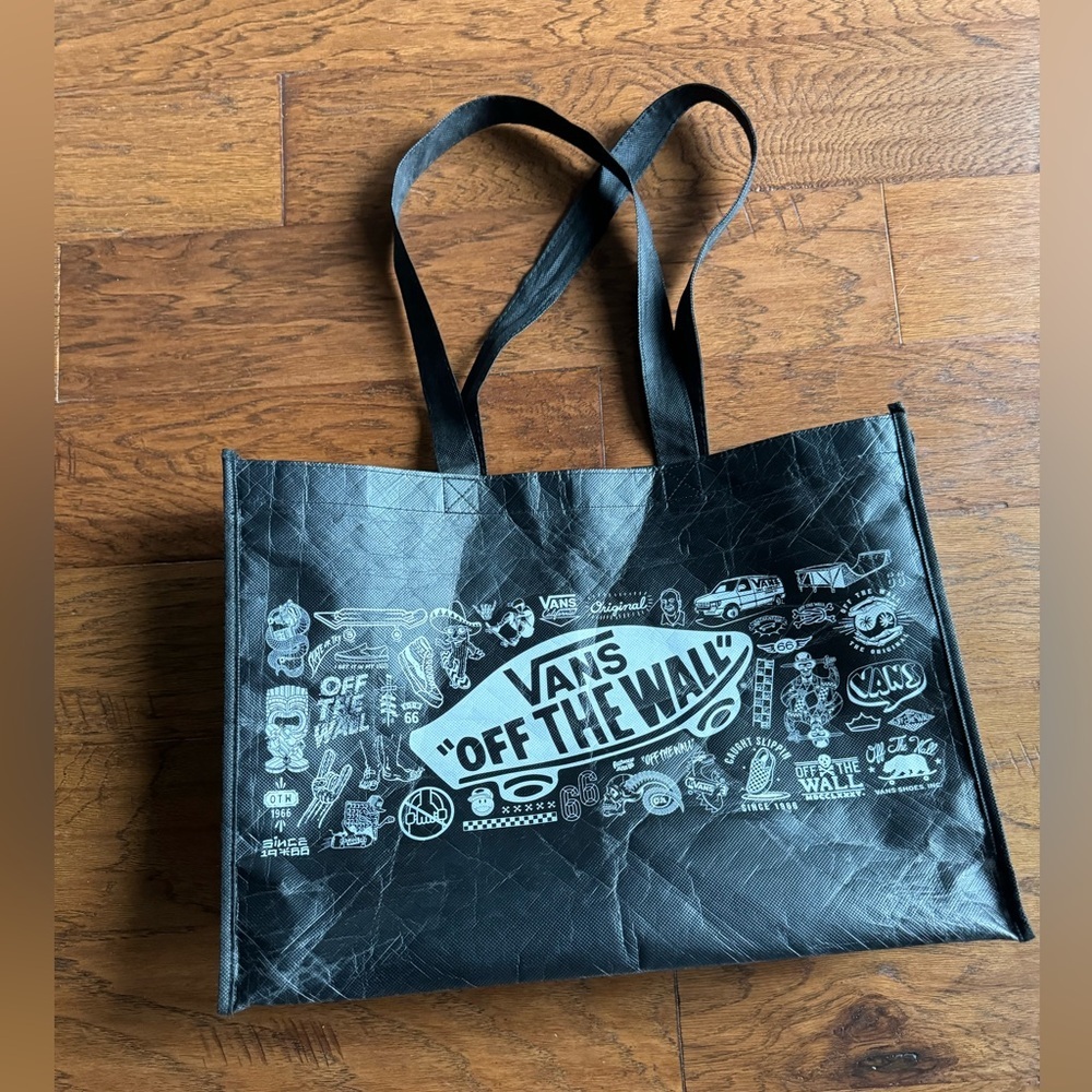 Vans Off The Wall Reusable Tote Bag‎